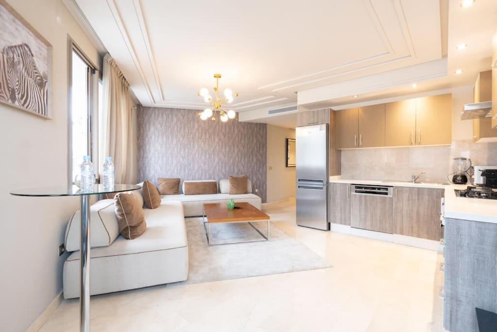 Ferienwohnung #56 Maarif Racine Urban Massira Near Twin Center Casablanca Exterior foto