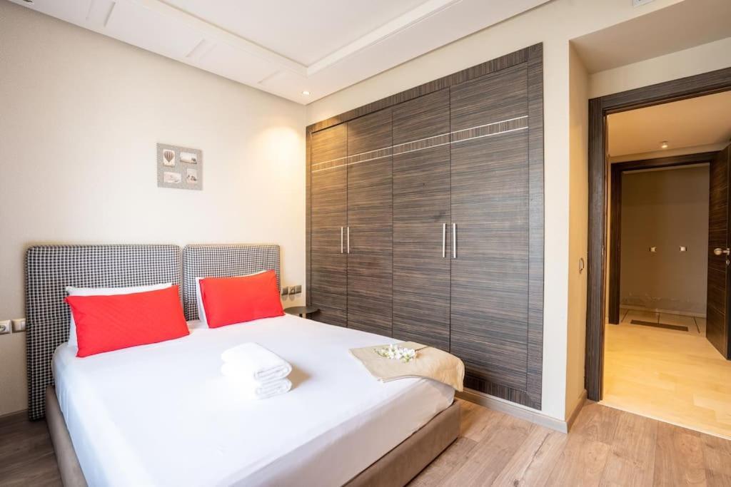 Ferienwohnung #56 Maarif Racine Urban Massira Near Twin Center Casablanca Exterior foto