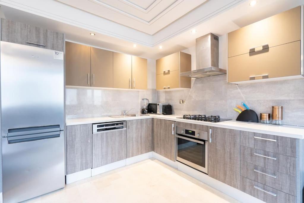 Ferienwohnung #56 Maarif Racine Urban Massira Near Twin Center Casablanca Exterior foto